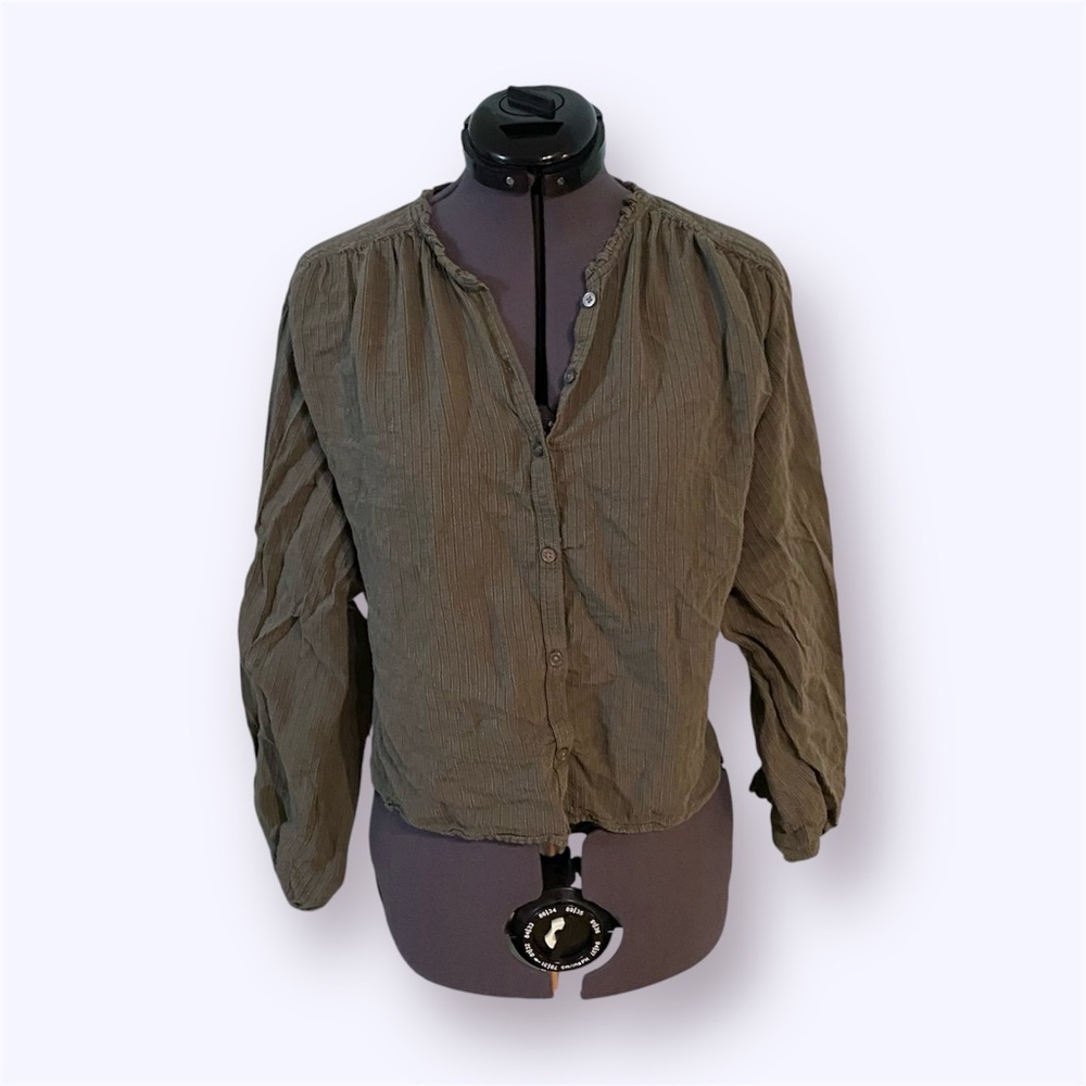 Loft Button Down Blouse